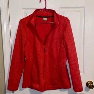 Head brand pink/coral fleece jacket NWOT
